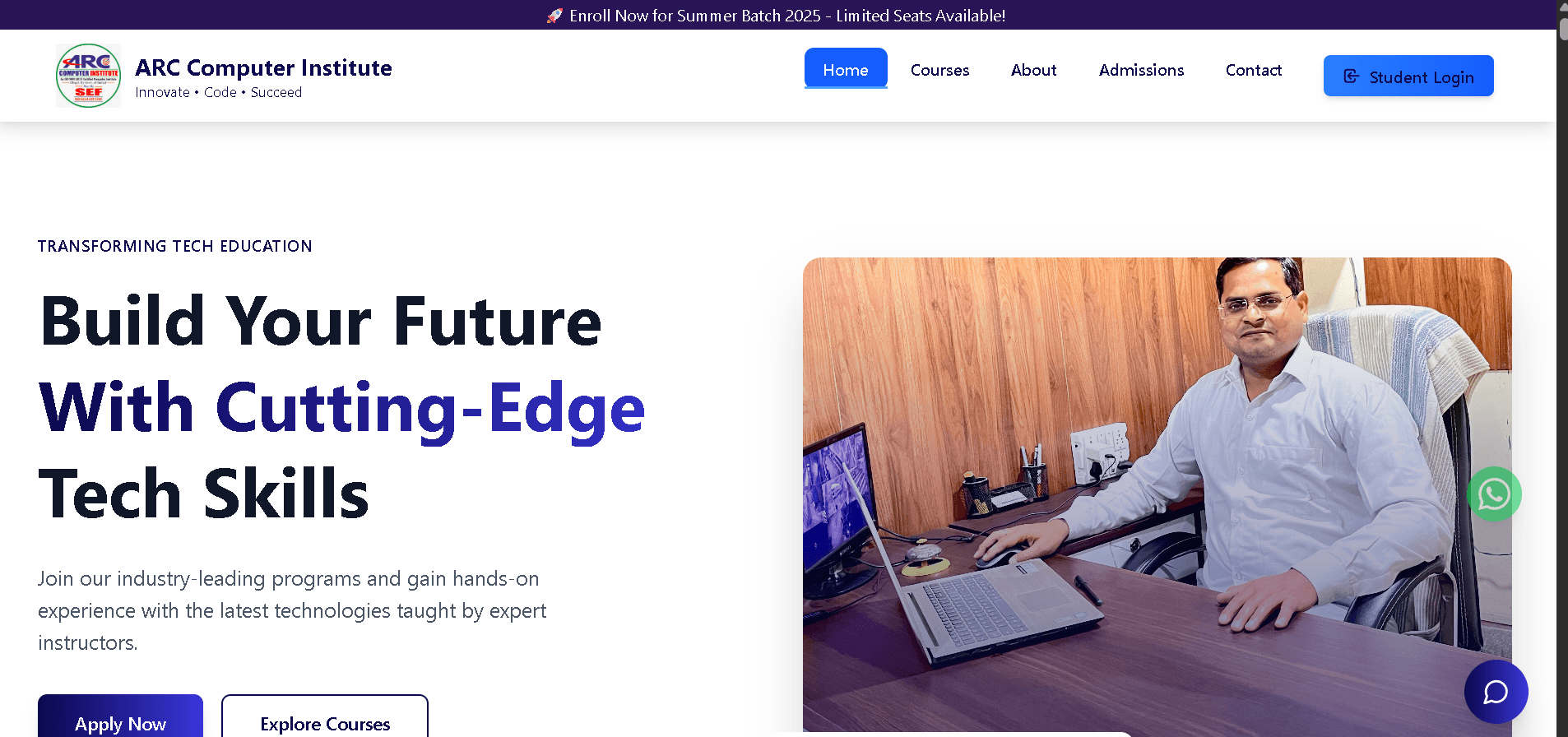 Project screenshot